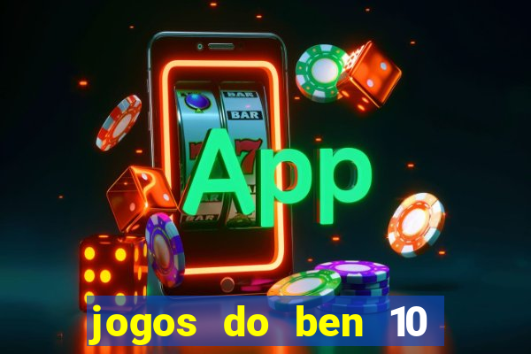 jogos do ben 10 omniverse collection